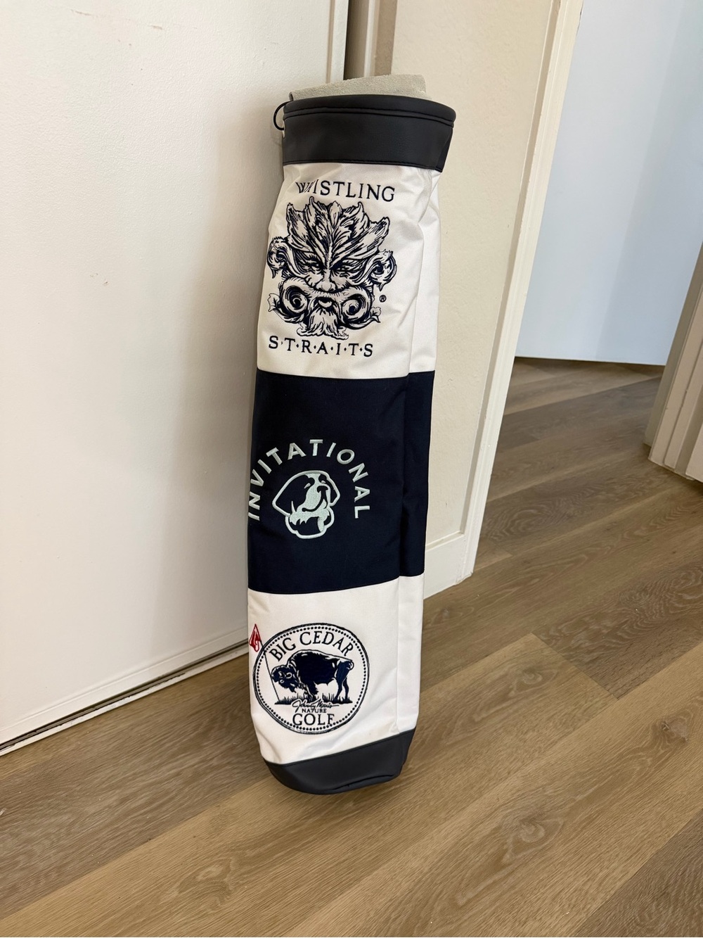 New Whistling Straits Invitational Golf Bag